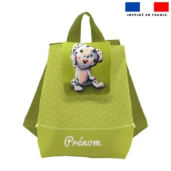 Kit sac à dos enfant personnalisé - Bébé dalmatien - Création Stillistic