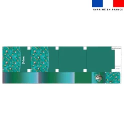 Kit sac à dos enfant personnalisé - Singe gourmand - Création Stillistic