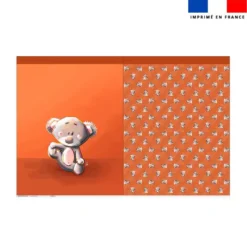 Kit sac à jouets motif bébé koala - Création Stillistic