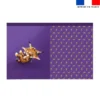 Kit sac à jouets motif bébé lynx - Création Stillistic