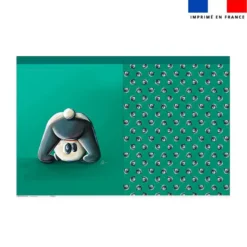 Kit sac à jouets motif bébé panda - Création Stillistic