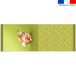 Kit sac à jouets motif bébé renard - Création Stillistic