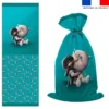 Kit sac à jouets motif bébé rhino - Création Stillistic