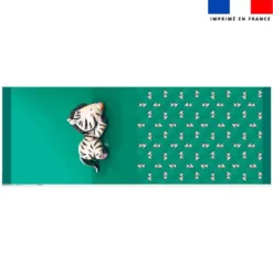 Kit sac à jouets motif bébé zèbre - Création Stillistic