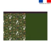 Kit sac à jouets motif fantômes vert - Création Stillistic