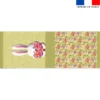 Kit sac à jouets motif lapin printanier - Création Stillistic