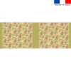 Kit sac à jouets motif mini lapin printanier vert clair - Création Stillistic