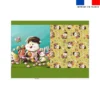 Kit sac à jouets motif mouton et oeufs de Pâques - Création Stillistic