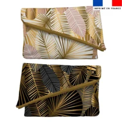 Kit sac réversible motif art déco