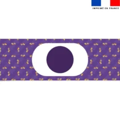 Kit sac seau motif bébé girafe - Création Stillistic