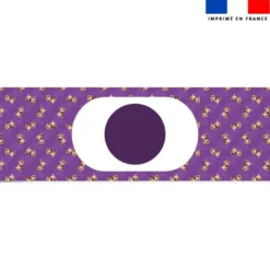 Kit sac seau motif bébé hyène - Création Stillistic