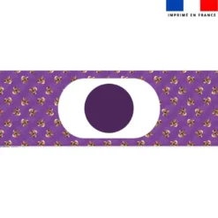 Kit sac seau motif bébé perroquet - Création Stillistic