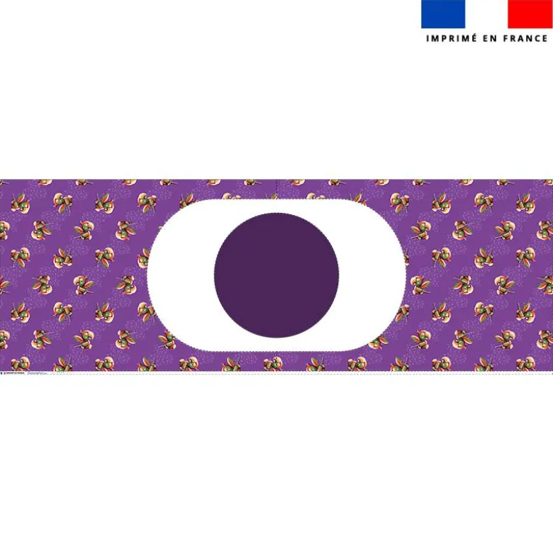 Kit sac seau motif bébé perroquet - Création Stillistic