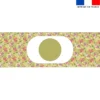 Kit sac seau motif mini lapin printanier vert clair - Création Stillistic