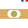 Kit sac seau motif mini lapin printanier jaune - Création Stillistic