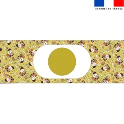 Kit sac seau motif mini mouton et oeufs de Pâques - Création Stillistic