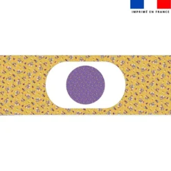 Kit sac seau motif mini poule et oeufs de Pâques - Création Stillistic