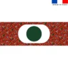 Kit sac seau motif souris de noel rouge - Création Stillistic