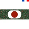 Kit sac seau motif souris de noel vert - Création Stillistic