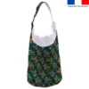 Kit sac seau motif Teckels de Noël - Création Stillistic