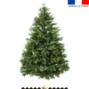 Kit sapin naturel et boules de Noël personnalisé