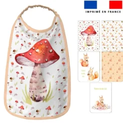 Kit serviettes de table pour enfant personnalisé - Friends of forest