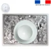 Kit sets de table à colorier lapin printanier - Création Stillistic