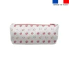 Kit trousse double compartiment motif animaux de la clairière + 1 trousse assortie