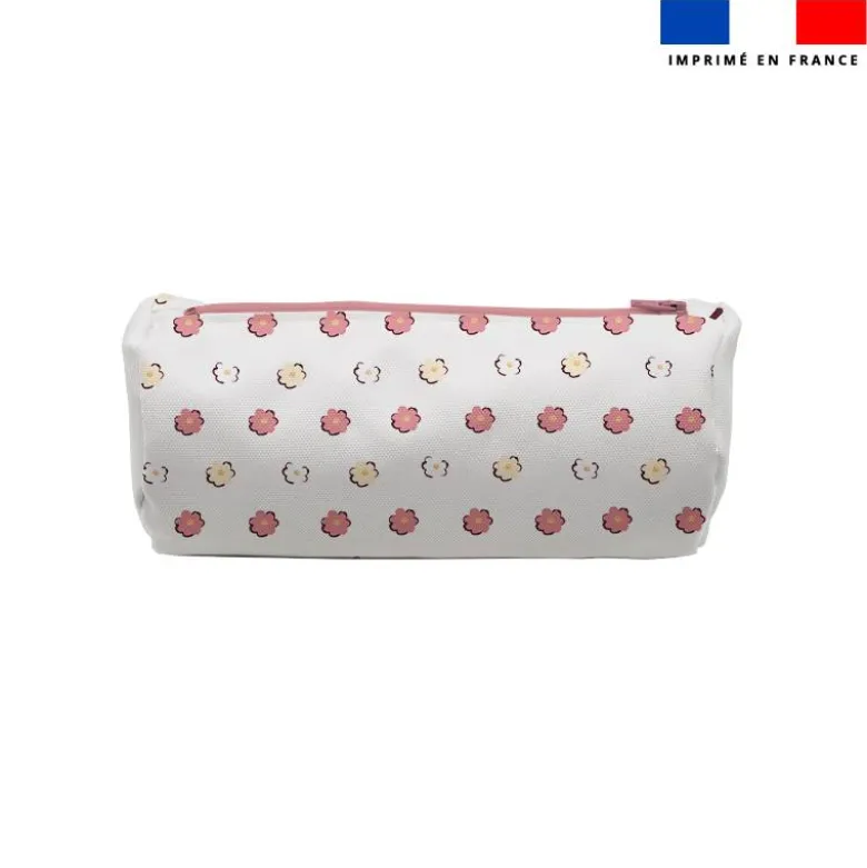Kit trousse double compartiment motif animaux de la clairière + 1 trousse assortie