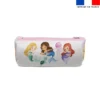 Kit trousse double compartiment motif petites sirènes + 1 trousse assortie