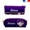 Kit trousses scolaires personnalisées - Chouette magicienne - Création Stillistic