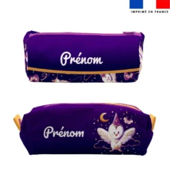 Kit trousses scolaires personnalisées - Chouette magicienne - Création Stillistic