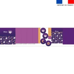 Kit trousses scolaires personnalisées - Chouette magicienne - Création Stillistic