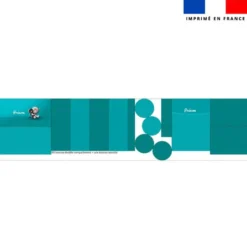 Kit trousses scolaires personnalisées - Bébé rhino - Création Stillistic