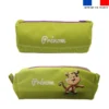 Kit trousses scolaires personnalisées - Bébé singe - Création Stillistic
