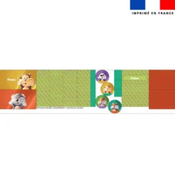 Kit trousses scolaires personnalisées - Singe et Koala Lou-Sticks - Création Stillistic