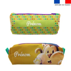 Kit trousses scolaires personnalisées - Singe et Koala Lou-Sticks - Création Stillistic