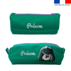 Kit trousses scolaires personnalisées - Bébé panda - Création Stillistic