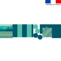 Kit trousses scolaires personnalisées - Poisson réglisse - Création Stillistic