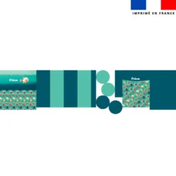 Kit trousses scolaires personnalisées - Poisson oeuf - Création Stillistic