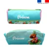 Kit trousses scolaires personnalisées - Capybara - Création Stillistic
