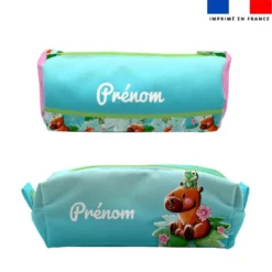 Kit trousses scolaires personnalisées - Capybara - Création Stillistic