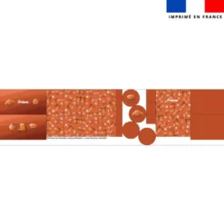 Kit trousses scolaires personnalisées - Amis ptit déj - Création Stillistic