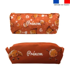 Kit trousses scolaires personnalisées - Amis ptit déj - Création Stillistic