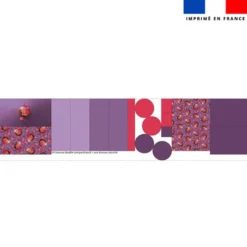 Kit trousses scolaires personnalisées - Loutre et coeurs - Création Stillistic