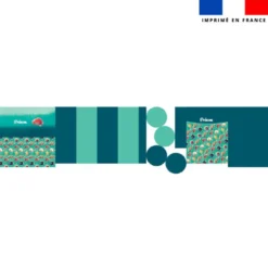 Kit trousses scolaires personnalisées - Poisson acidulé - Création Stillistic