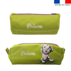 Kit trousses scolaires personnalisées - Bébé dalmatien - Création Stillistic