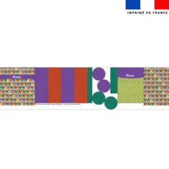 Kit trousses scolaires personnalisées - Mosaïque animaux Lou-Sticks - Création Stillistic