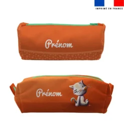 Kit trousses scolaires personnalisées - Bébé chat - Création Stillistic