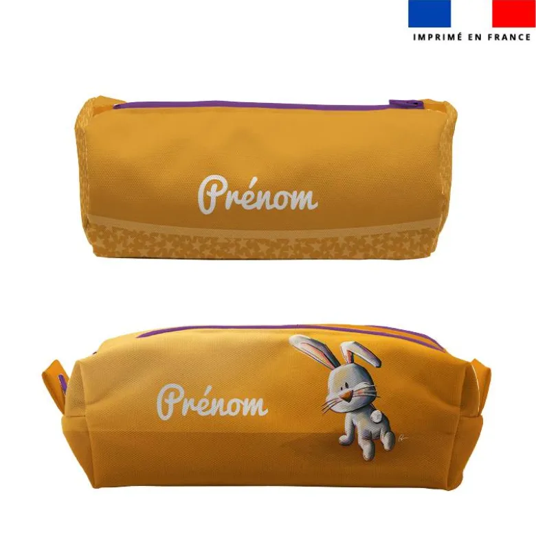 Kit trousses scolaires personnalisées - Lapin - Création Stillistic
